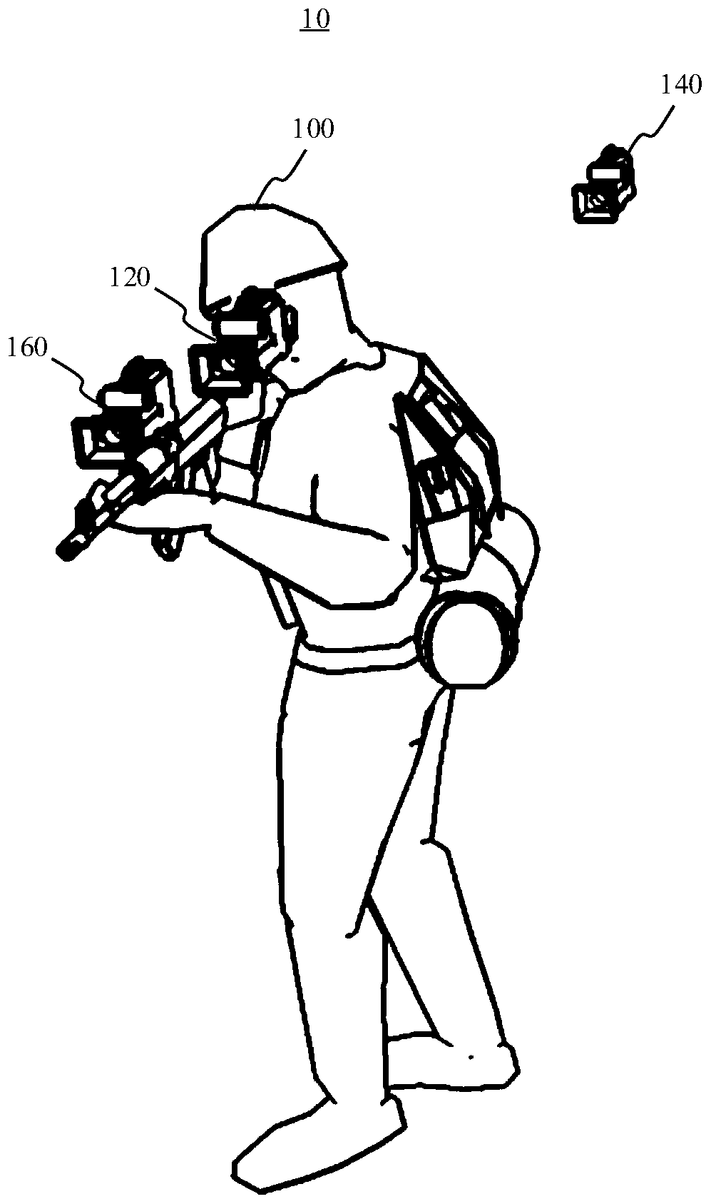 Viewpoint switching method, device and storage medium for virtual environment