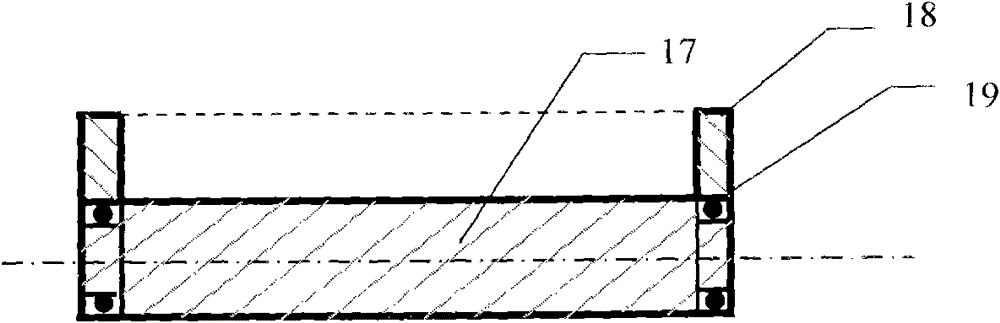 Tunnel type continuous microwave solid-liquid countercurrent extraction system