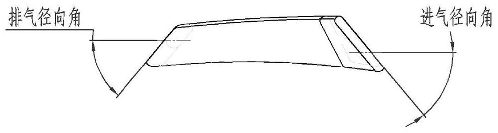 A design method of return chamber-spoiler type processing casing of marine gas turbine compressor