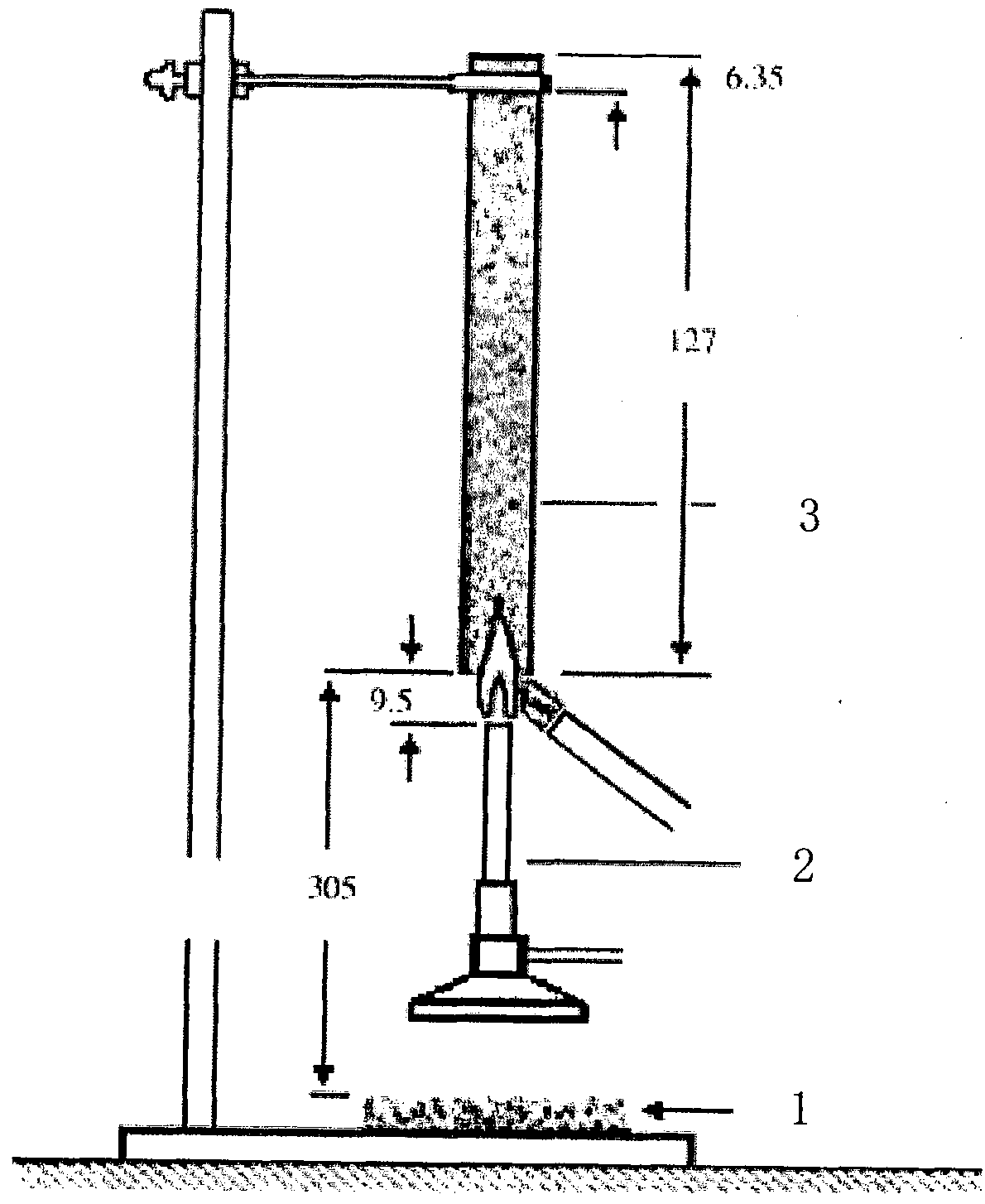 Non-halogen fire-retardant polyester, preparation method and application thereof