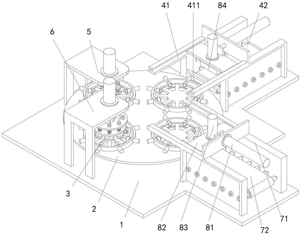 A motor rotor die-casting manufacturing process