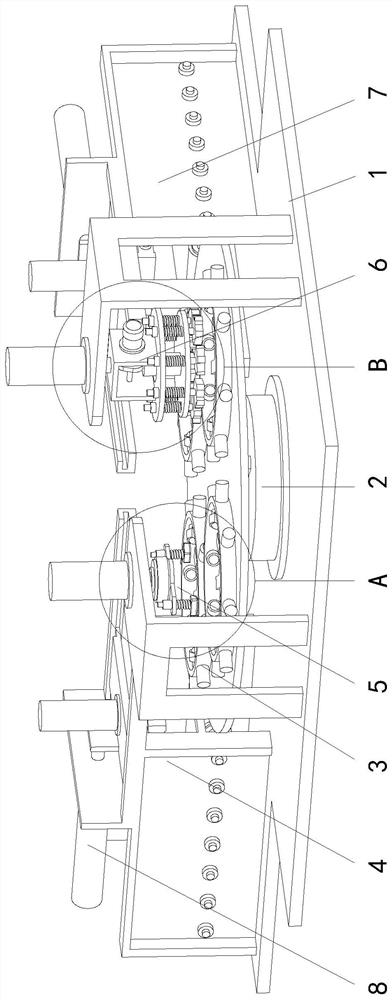 A motor rotor die-casting manufacturing process