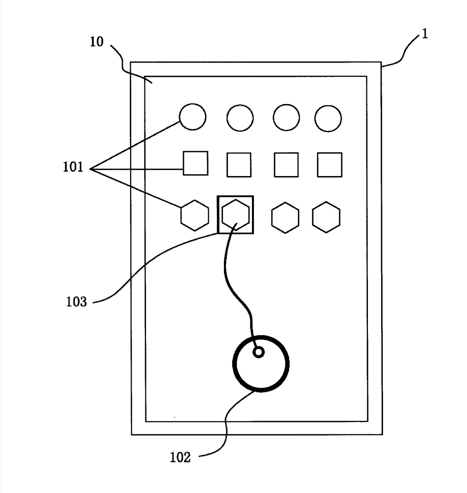 Single-hand control device and method for touch screen equipment