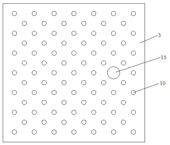 A device for preventing displacement of deep vein catheter during blood purification