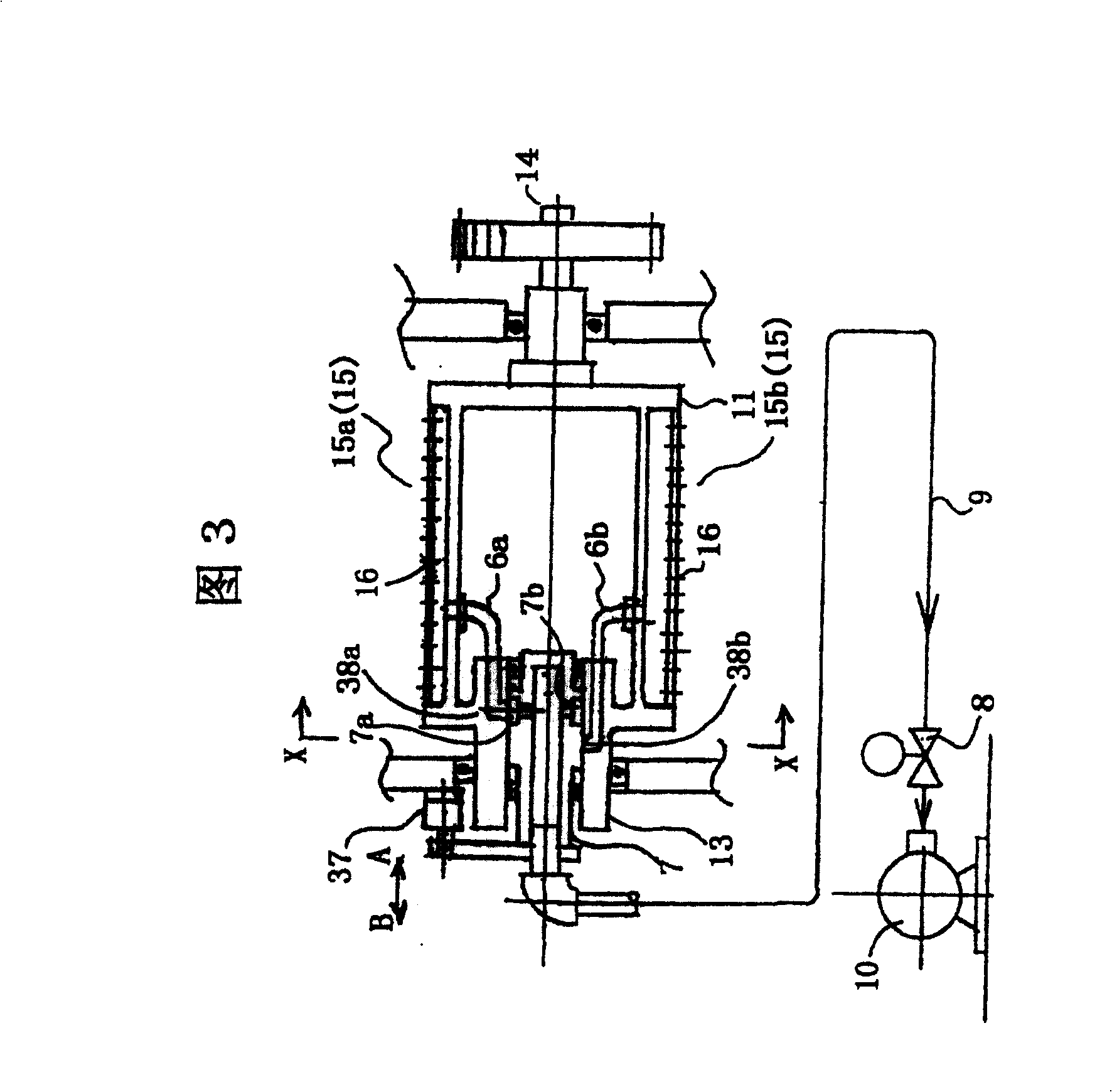 Single-sheet conveying printing machine