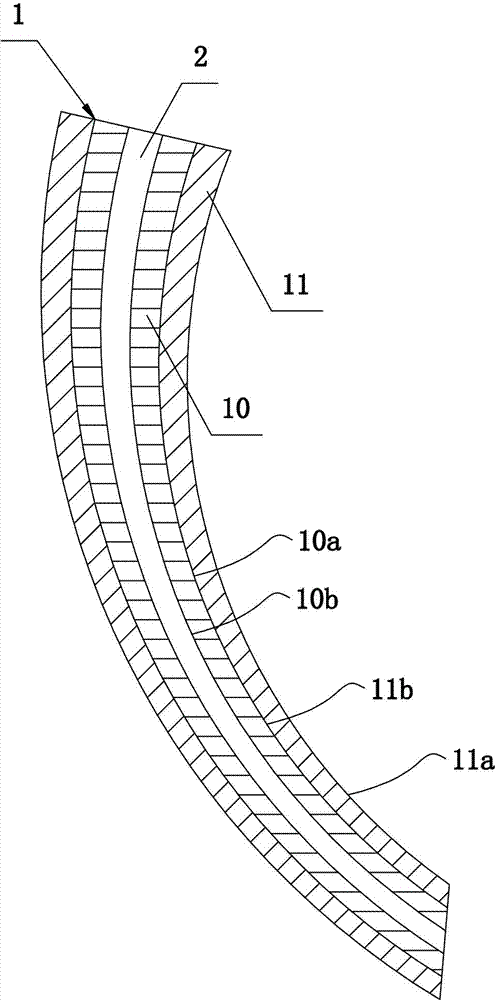 Tubular casting and production process thereof