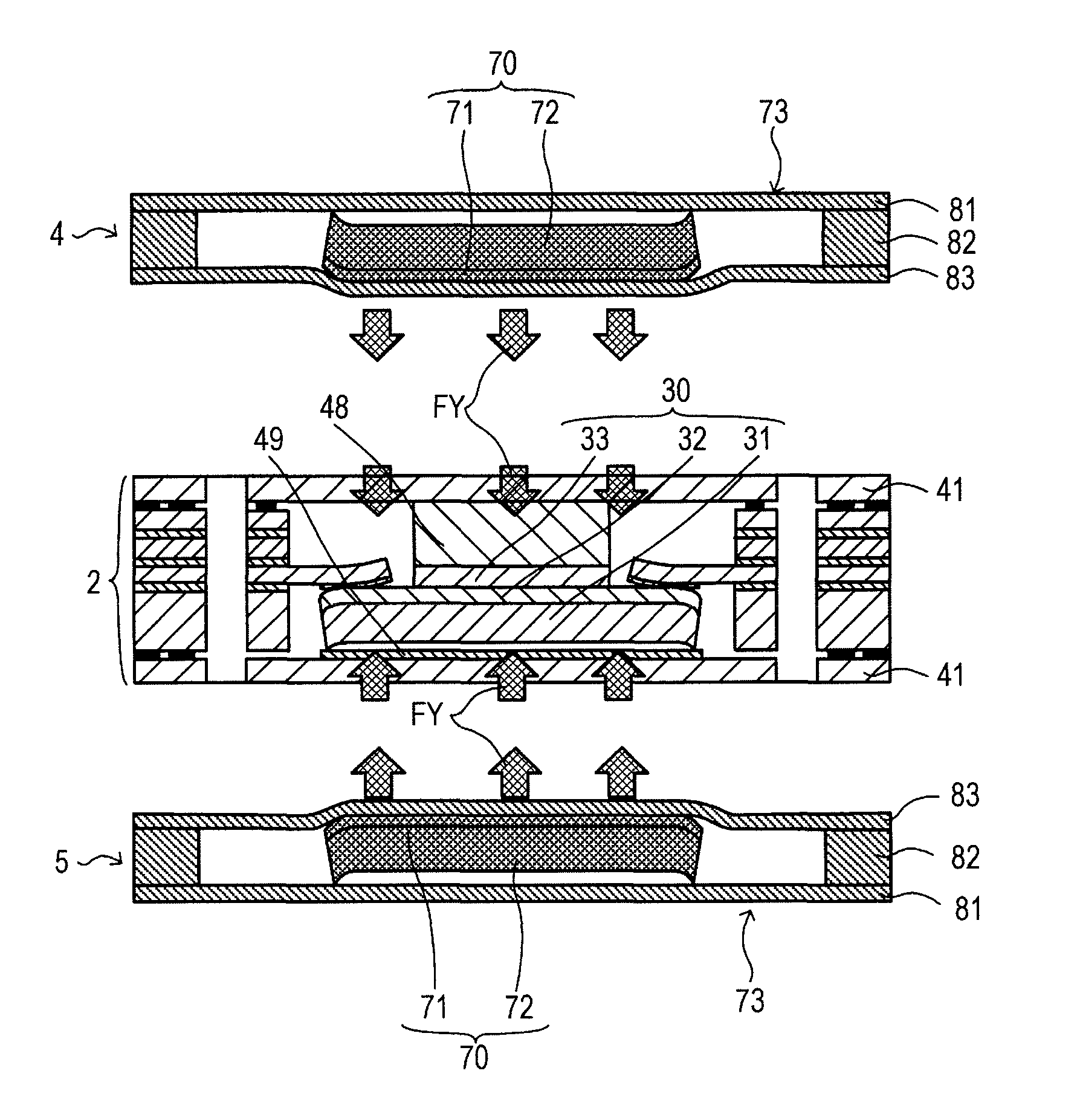 Solid oxide fuel cell apparatus
