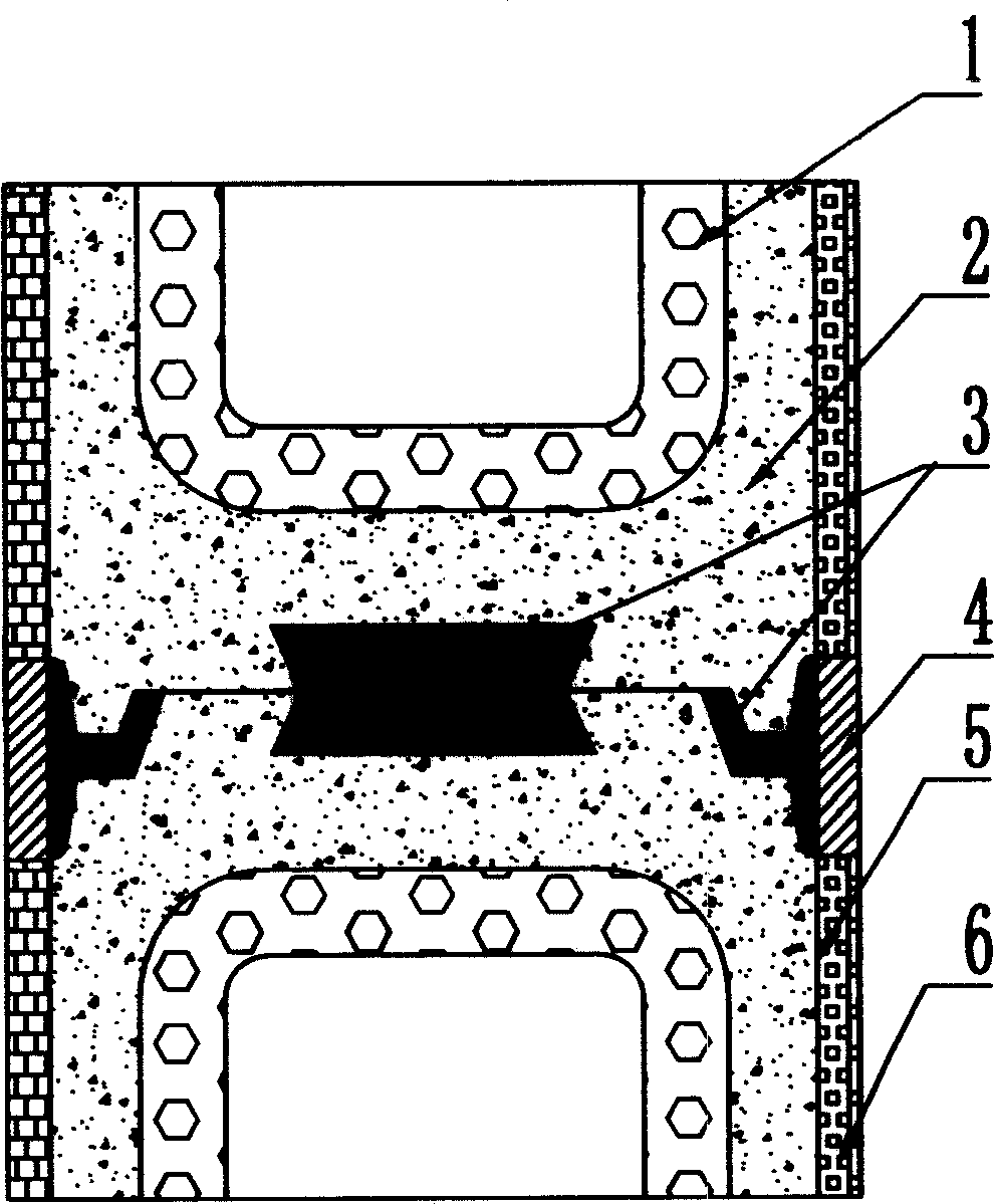 Composite wall plates of decorated wall space and fabricating method