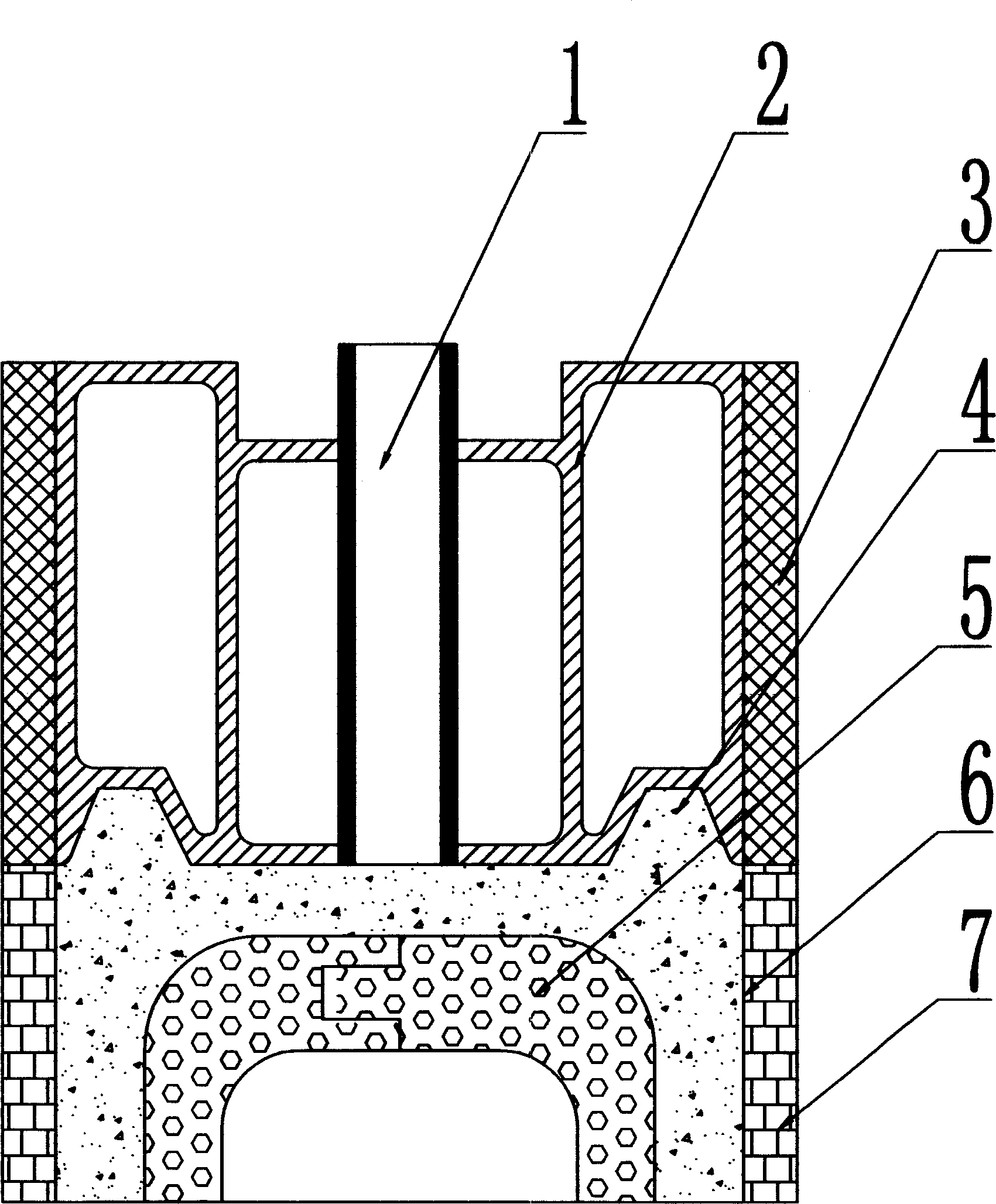 Composite wall plates of decorated wall space and fabricating method