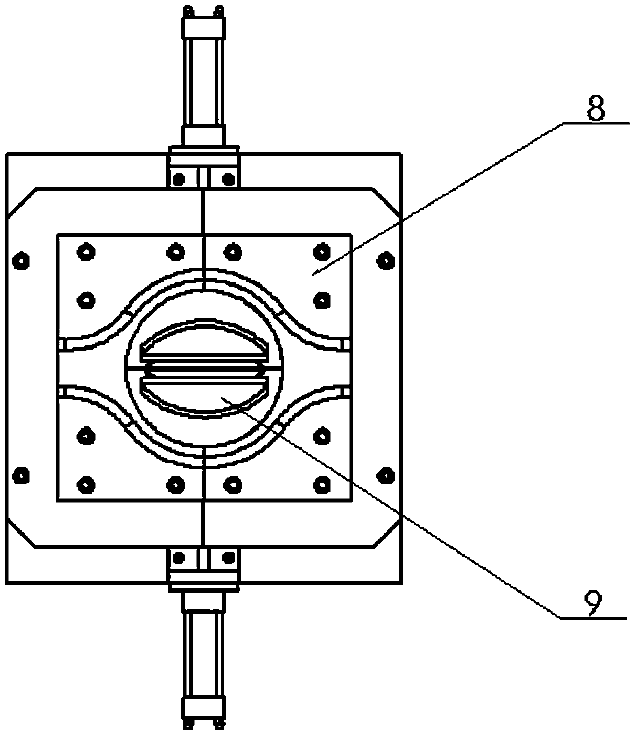 Integral axle housing forming method