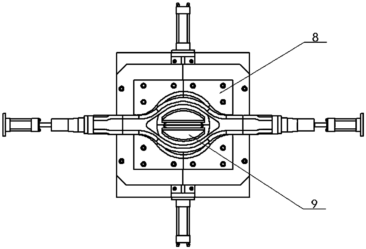 Integral axle housing forming method