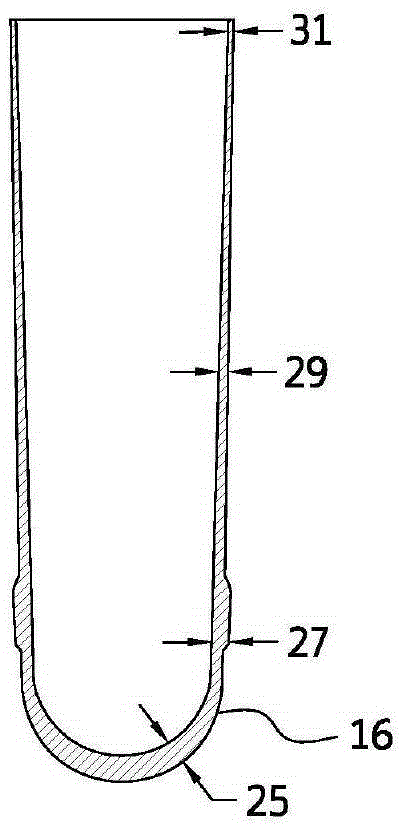 Suspension Liners with Sealing Parts