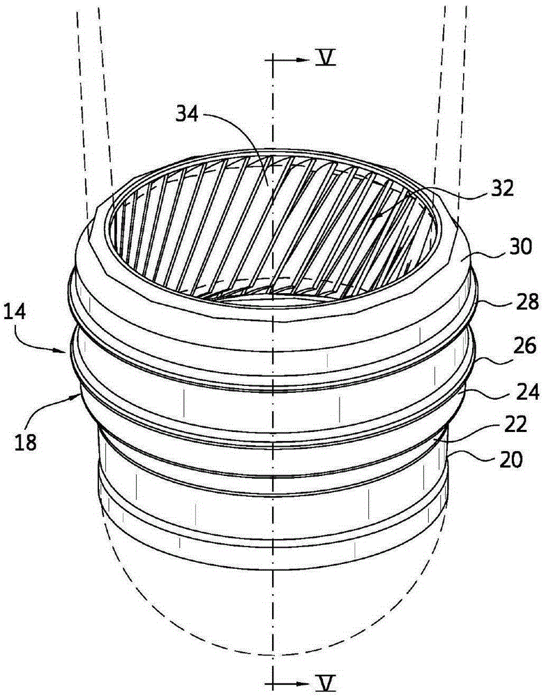 Suspension Liners with Sealing Parts