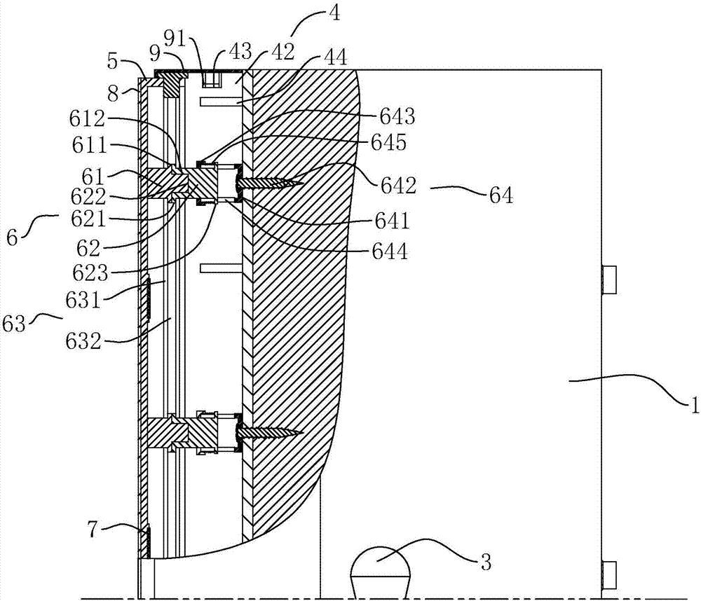 Novel door structure