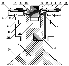 Log conveying device