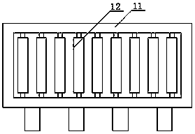 Log conveying device