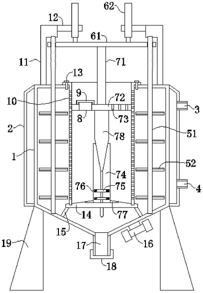 Preparation method of bacteriostatic spray for promoting blood circulation to remove meridian obstruction