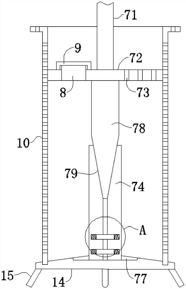 Preparation method of bacteriostatic spray for promoting blood circulation to remove meridian obstruction