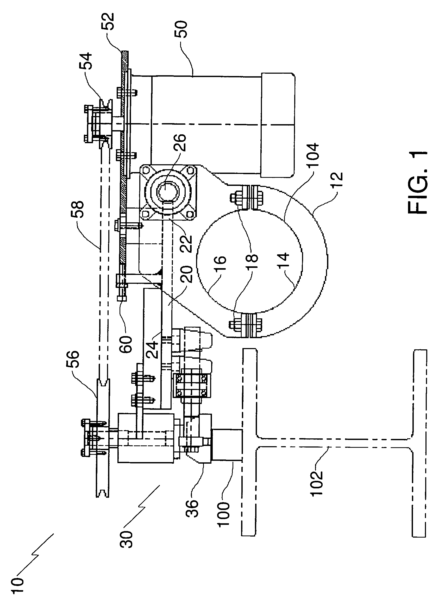 Rail grooming machine and method of use