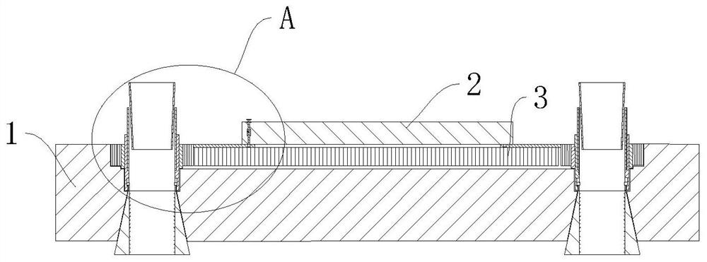 Bending reinforced concrete simply supported beam