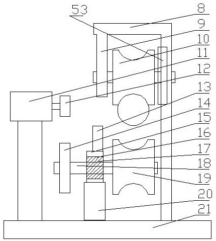 High-voltage transmission line anti-wind deflection device