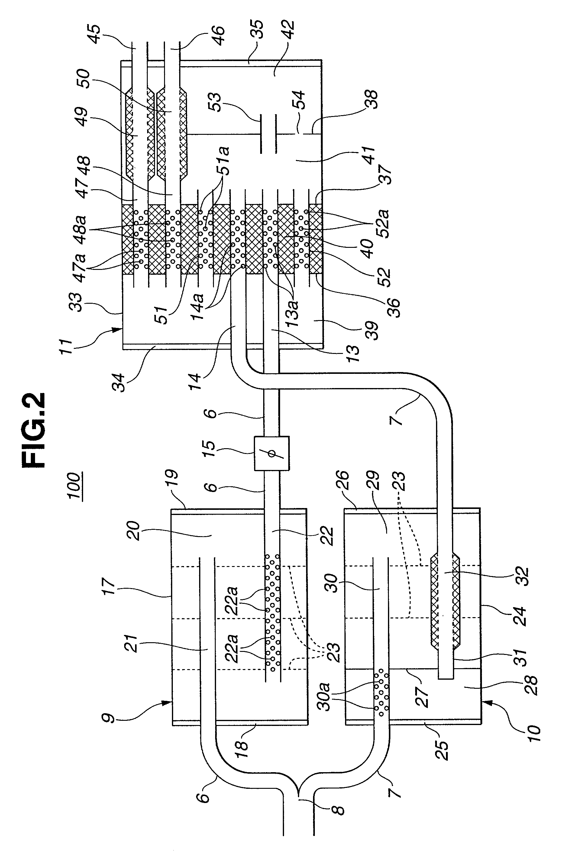 Controllable muffler system for internal combustion engine