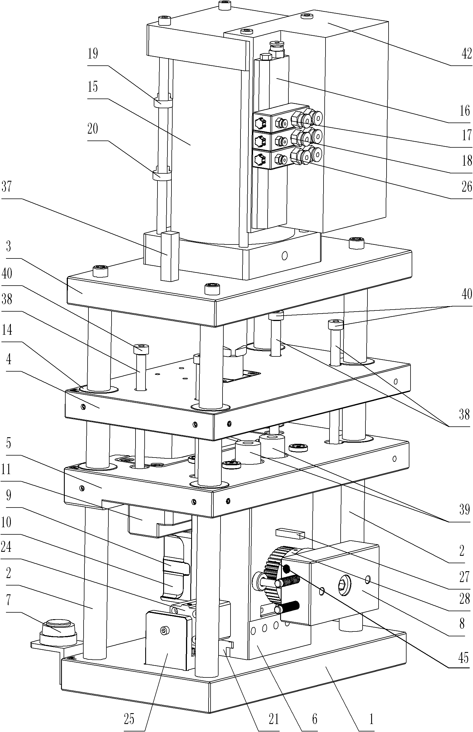 Tool for mounting chock plug on junction box