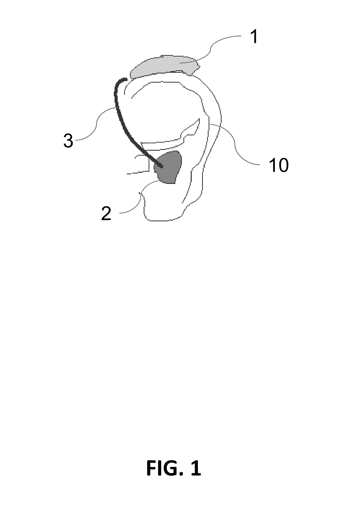 Hearing system and method as well as ear-level device and control device applied therein