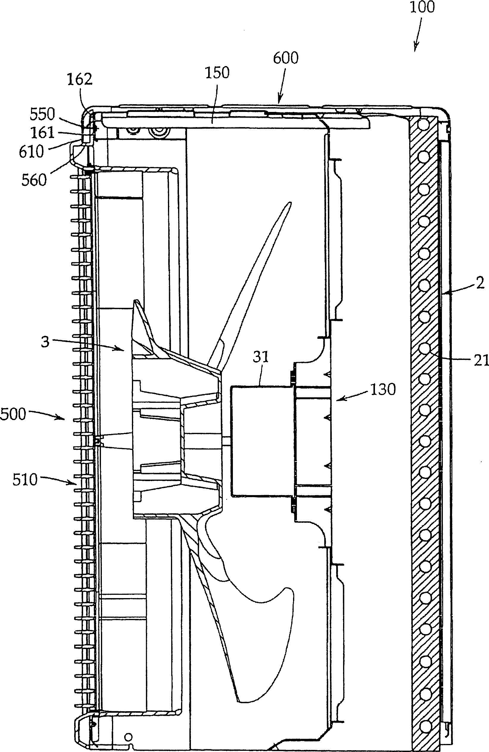 Outdoor unit of air conditioner