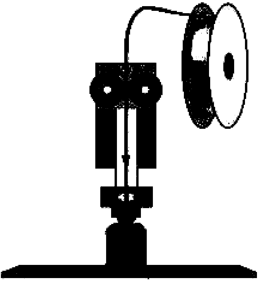 Printing ink cartridge and printing device