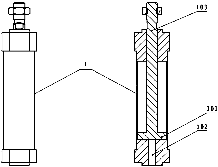 Printing ink cartridge and printing device