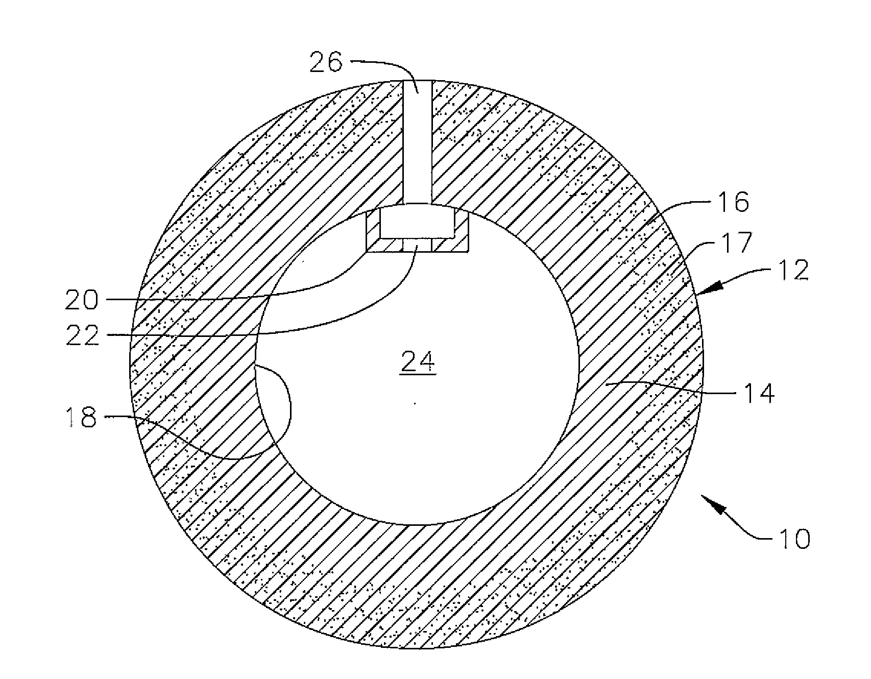 Rodent, worm and insect resistant irrigation pipe and method of manufacture