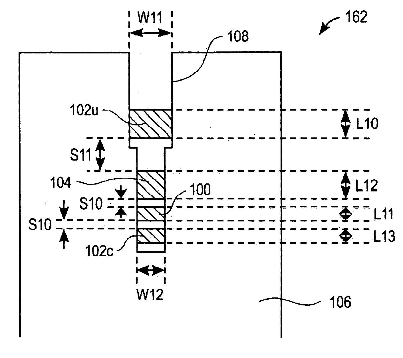 Method of reducing the effect of direct interference current in an electrochemical test strip