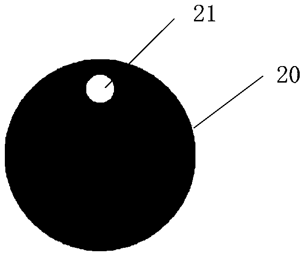 Sample detection device based on herriott multiple reflection cell