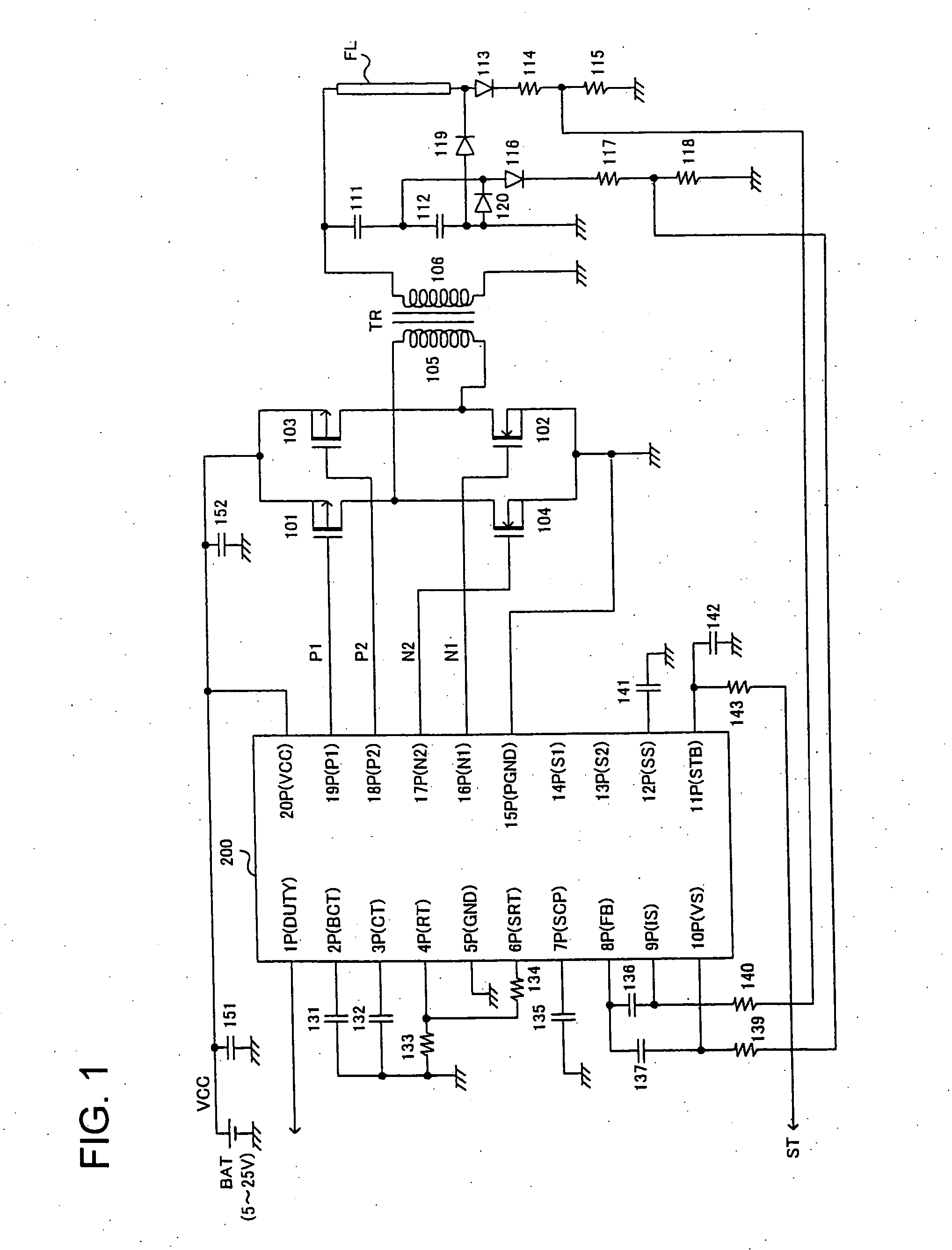 Dc/ac conversion device and ac power supply method