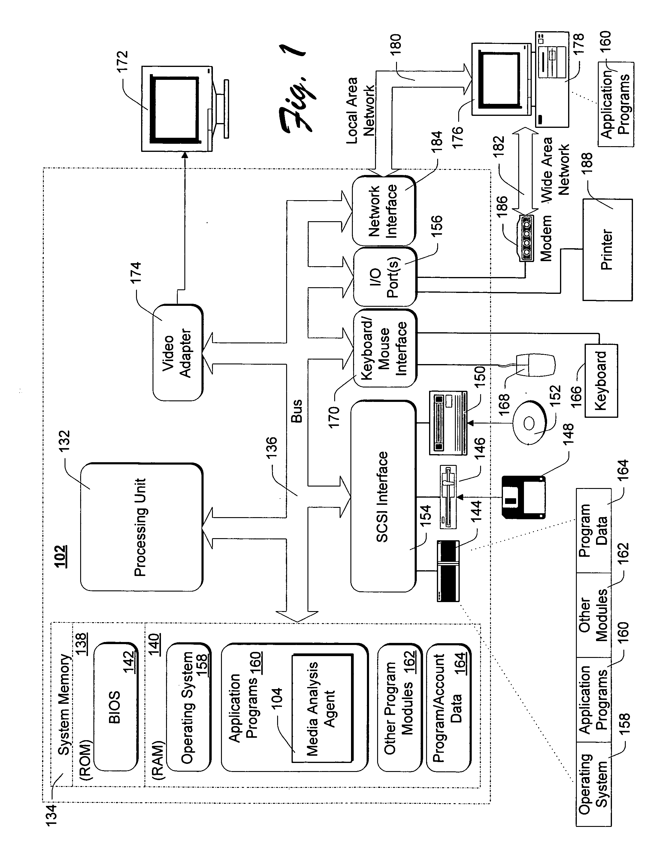 Method and apparatus for shot detection