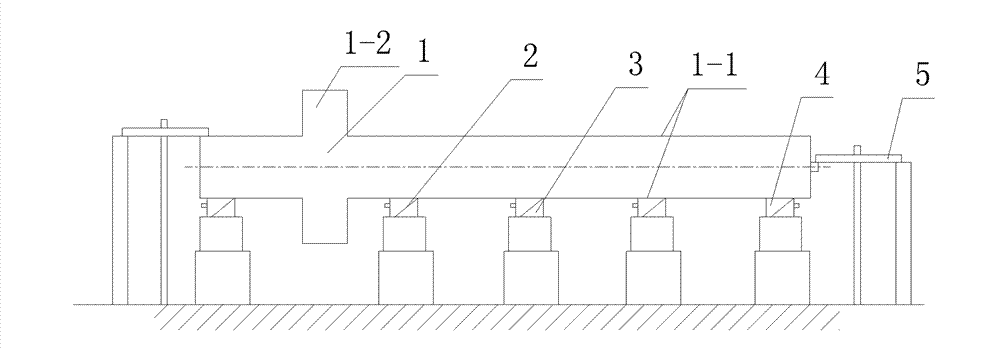 Method for machining frame of cold continuous rolling mill