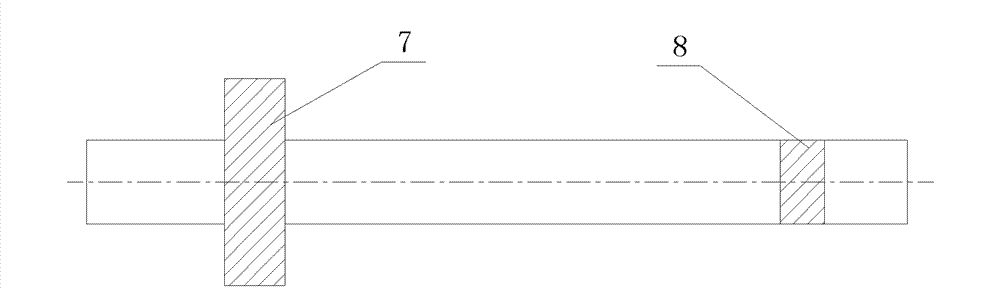 Method for machining frame of cold continuous rolling mill