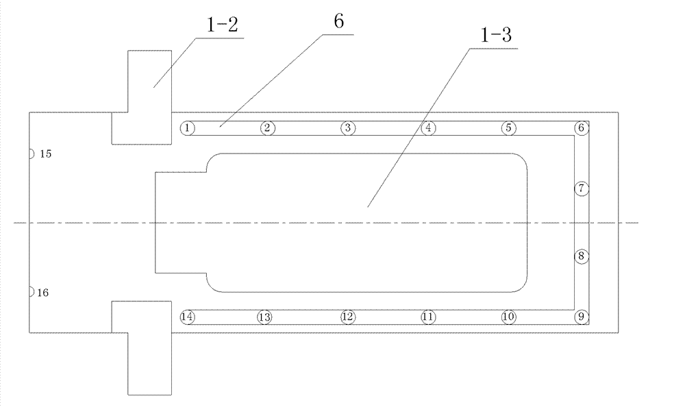 Method for machining frame of cold continuous rolling mill