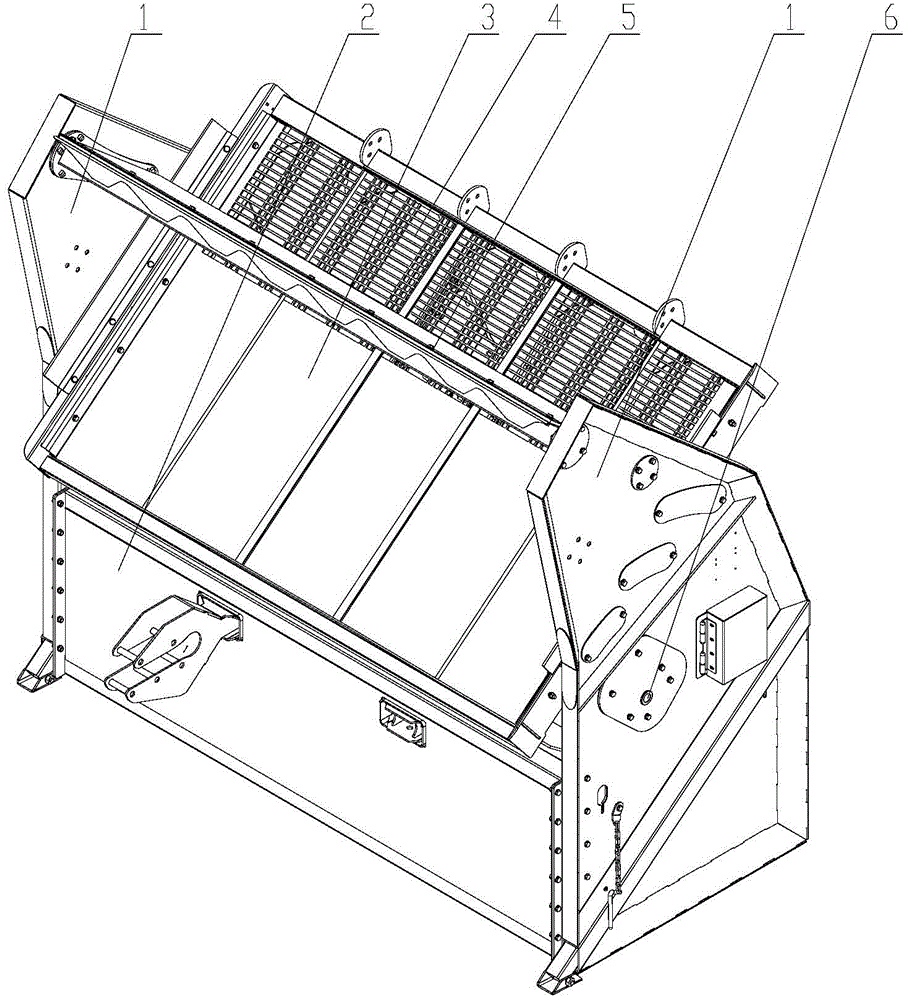 Adjustable and portable screening machine