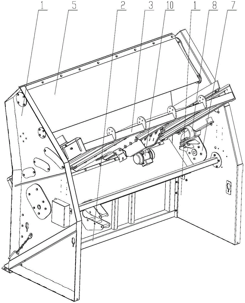 Adjustable and portable screening machine