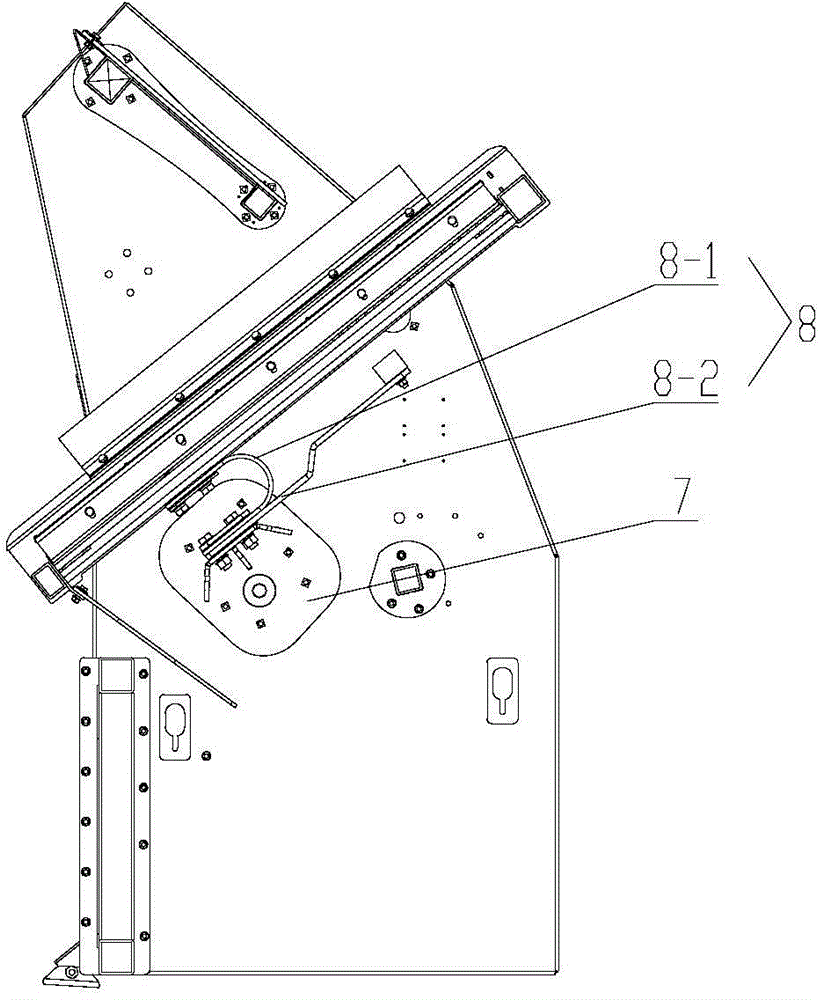 Adjustable and portable screening machine