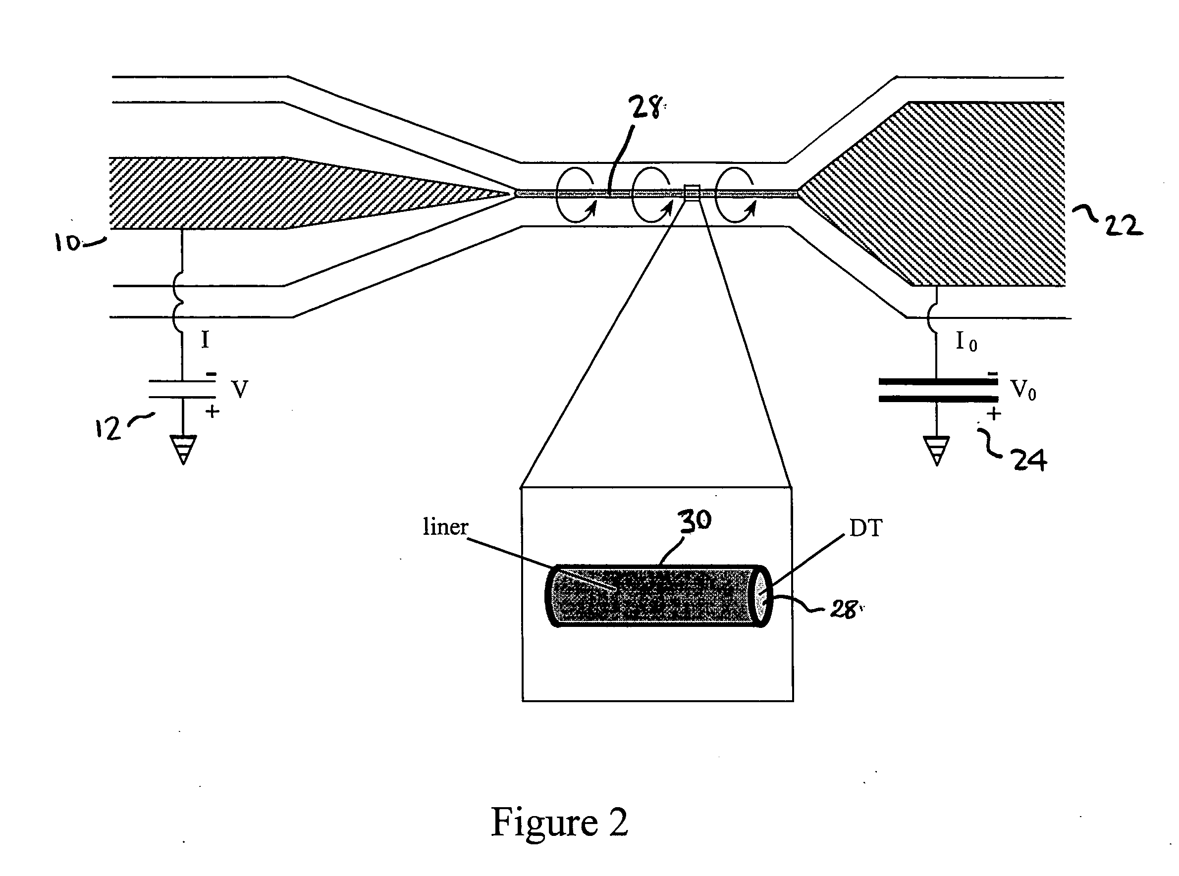 Apparatus and method for ignition of high-gain thermonuclear microexplosions with electric-pulse power