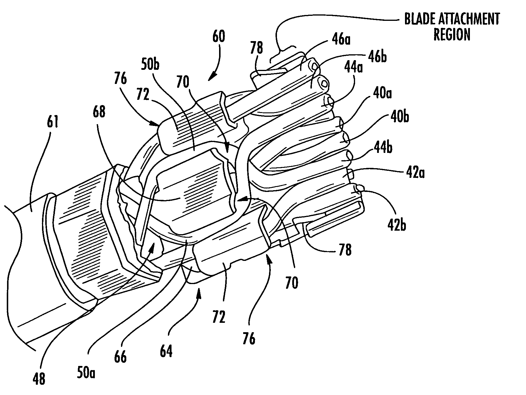 Communication plug with balanced wiring to reduce differential to common mode crosstalk