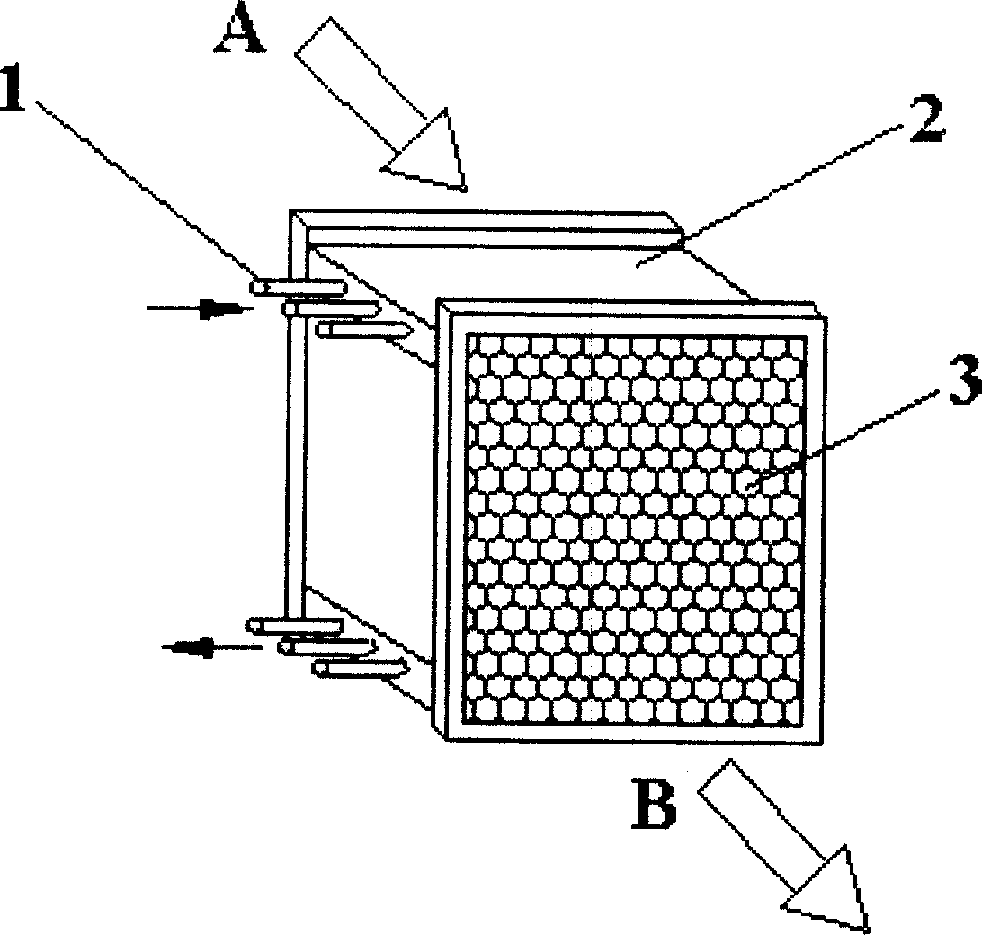 Tube type heat exchanger