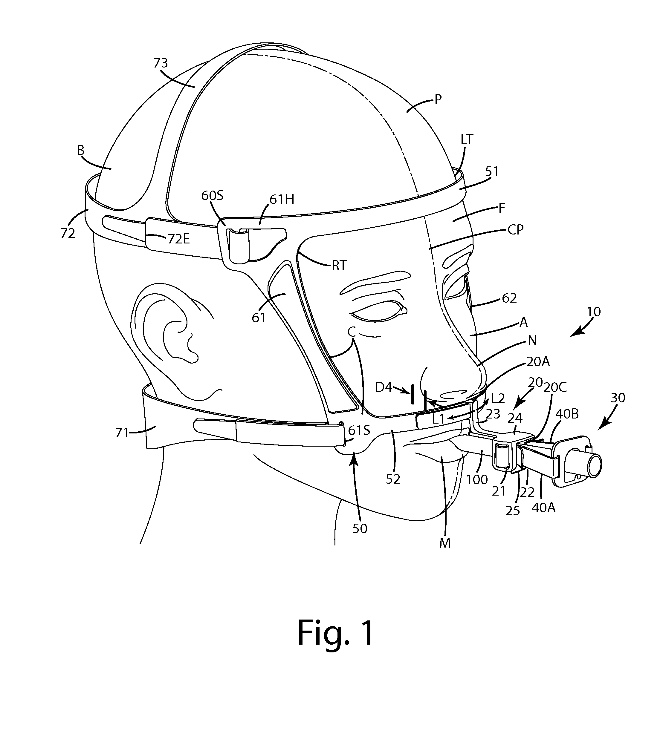 Medical tube holder and related methods