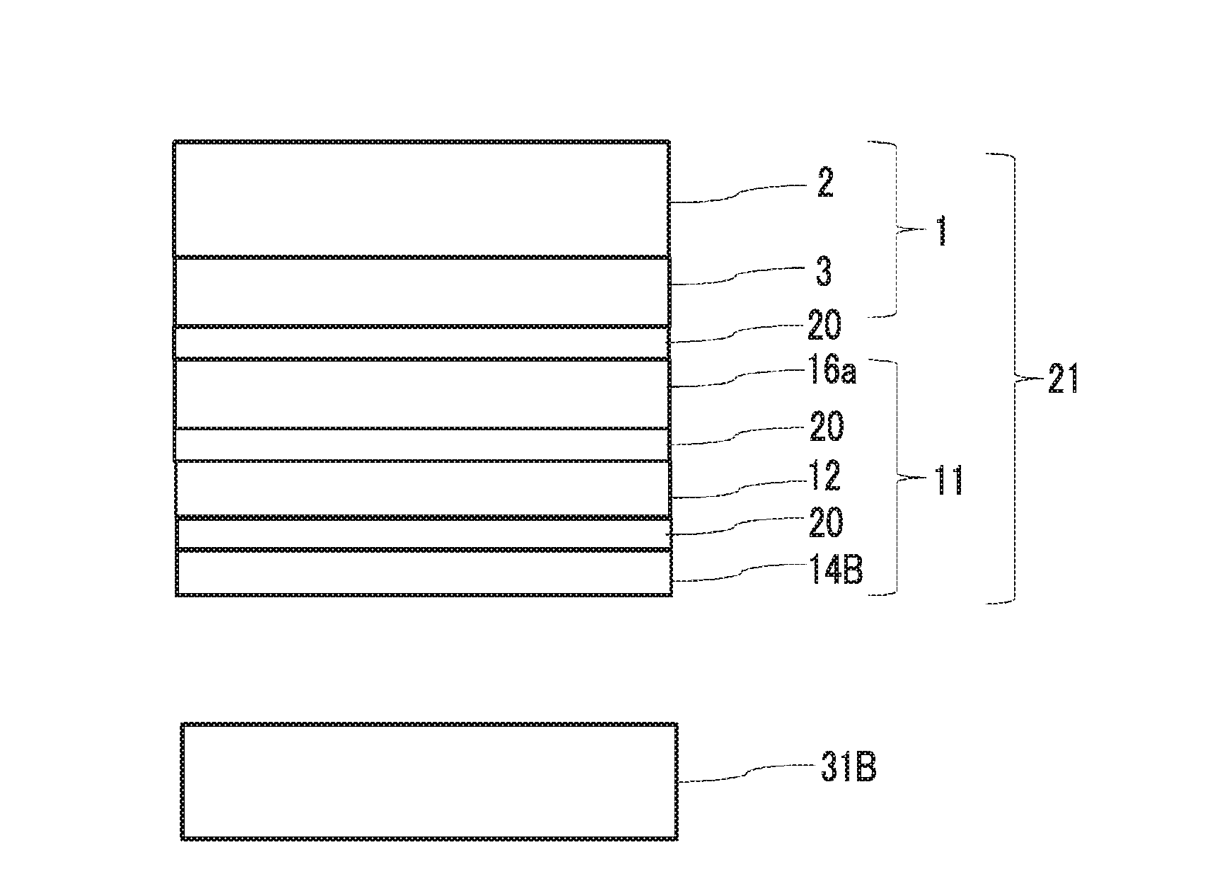 Optical sheet member and image display device using same