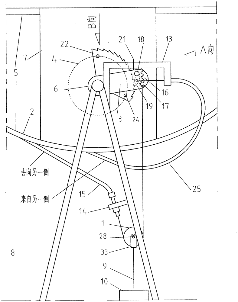 Sun-tracking mechanism with interlocking one-way ratchet and double-sided drive