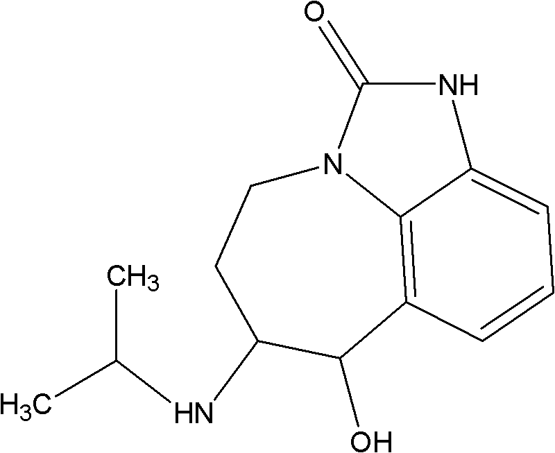 Preparation method of 1-isopropenyl-2-benzimidazolone