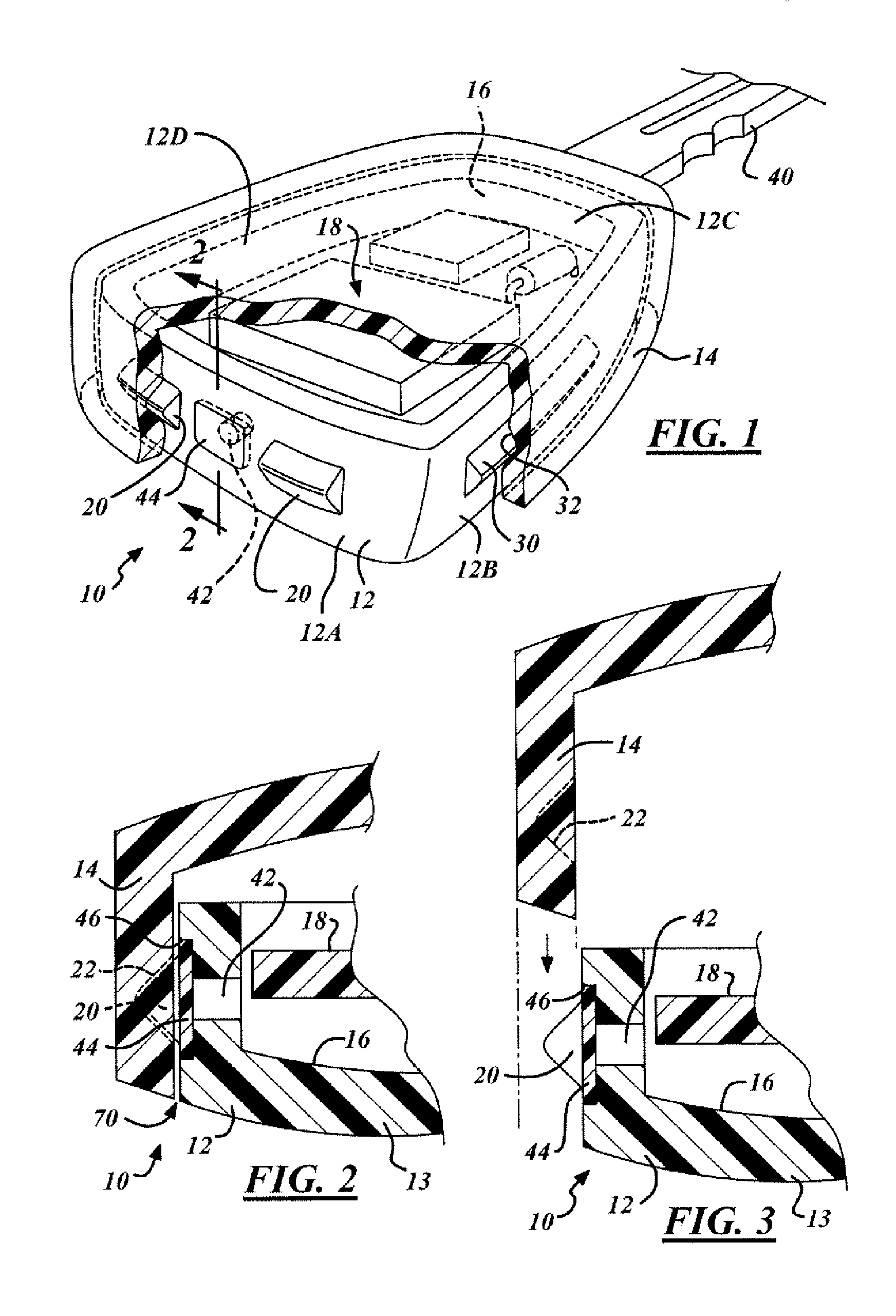 Remote function actuator with pressure equalizer